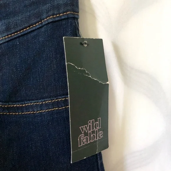 Wild Fable Womens Jeans Size 00 Blue - Picture 3 of 6